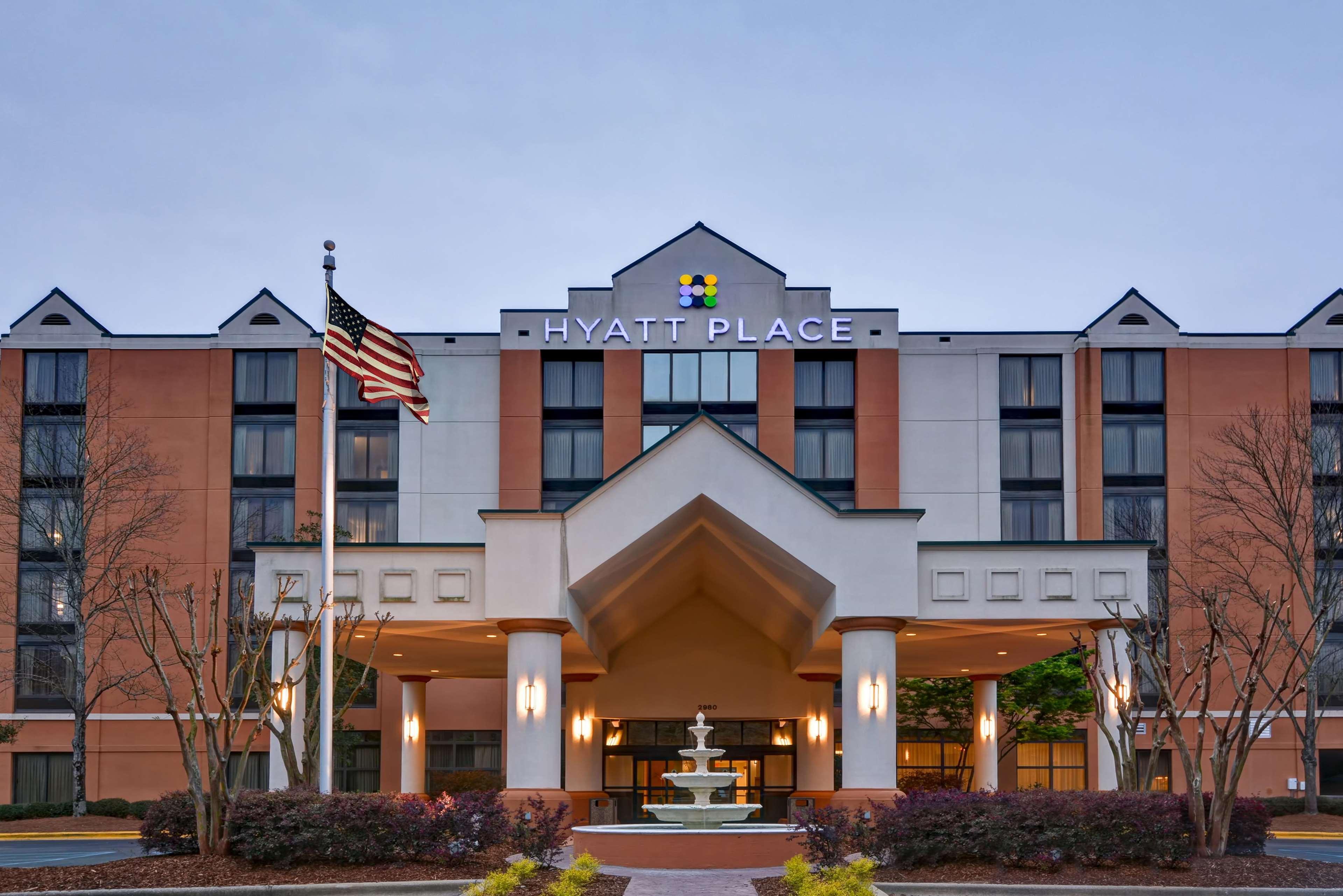 Hyatt Place Birmingham/Hoover Eksteriør billede