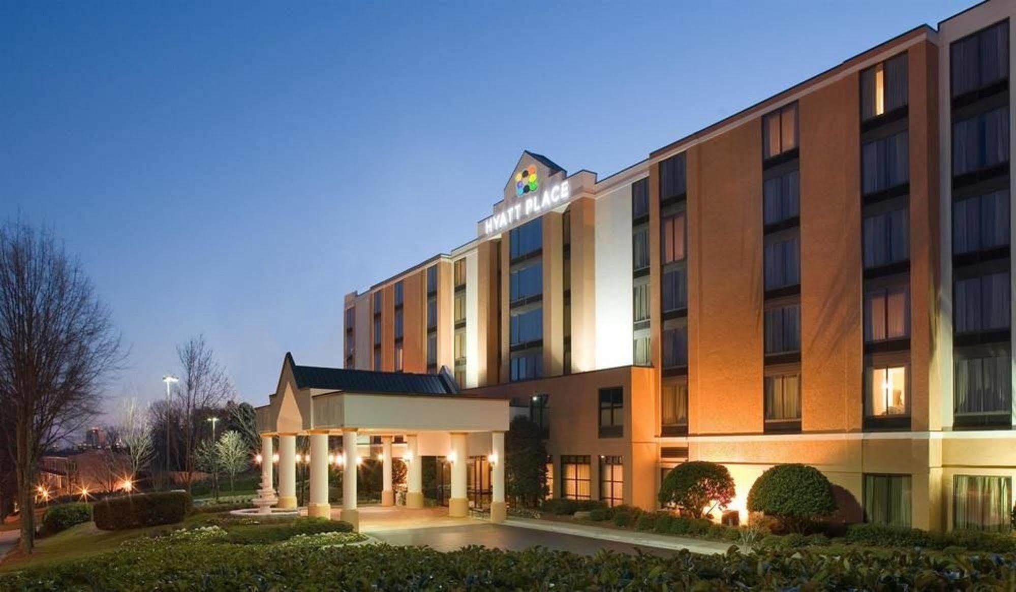 Hyatt Place Birmingham/Hoover Eksteriør billede